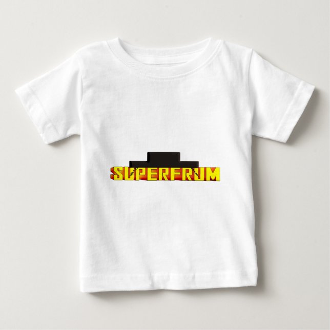 Super Frum Baby T-shirt (Vorderseite)