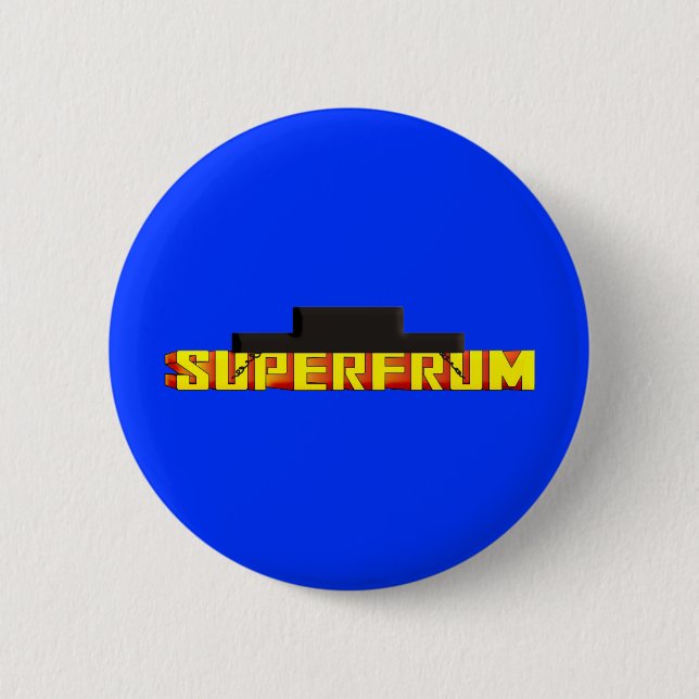 Super Frum Button (Vorderseite)