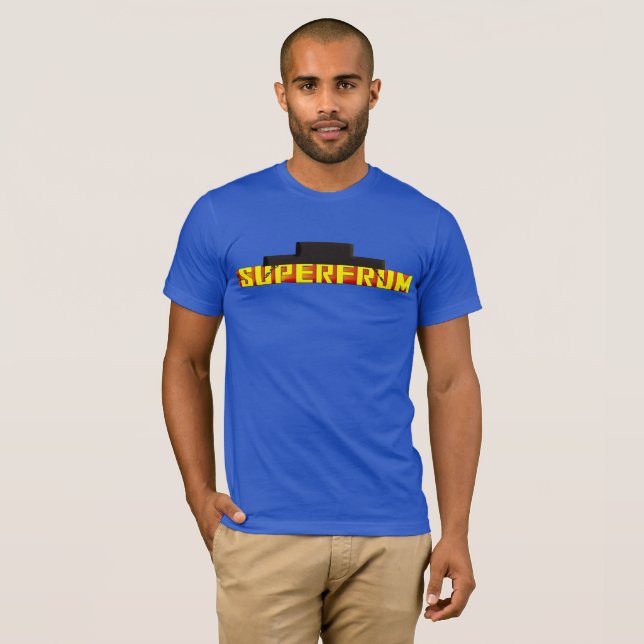 Super FRUM T-Shirt (Vorne ganz)