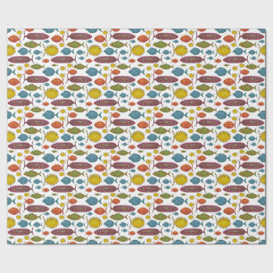 Super Fun Fish Geschenkpapier