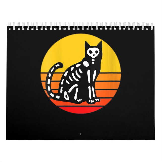 Super Funny Beängstigend Black Widow Spider Hallow Kalender (Titelbild)