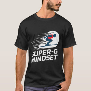 Super G Mindset Alpinski  T-Shirt