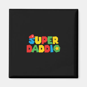 Super Gamer Dad Unleashed feiert väterliche Macht Magnet