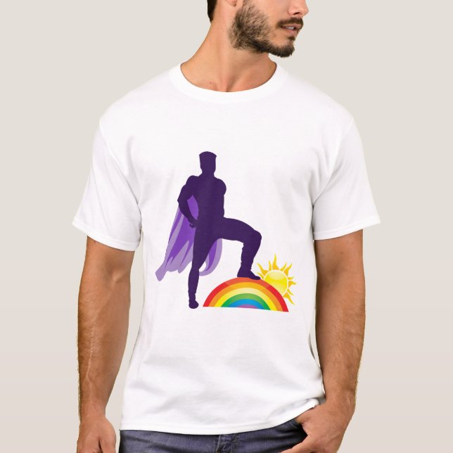Super Gay - T-Shirt (Vorderseite)