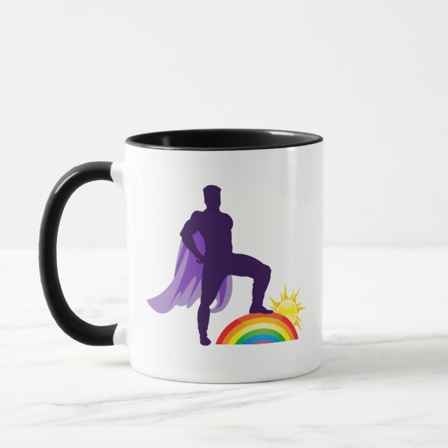 Super Gay - Tasse (Links)