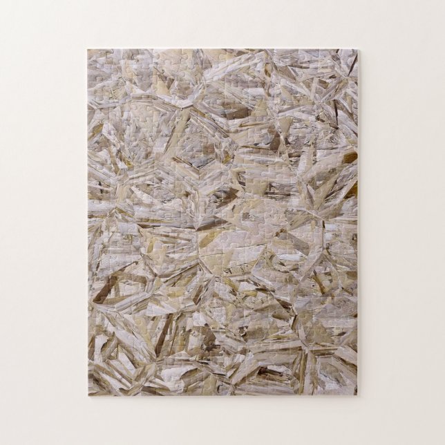 Super Gebäude OSB Konstruktion Sperrholzdruck Puzzle (Vertikal)