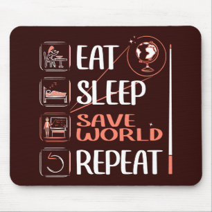 Super Geography Teacher Rette World Dankeschön Ges Mousepad