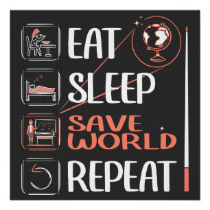 Super Geography Teacher Rette World Dankeschön Ges Poster