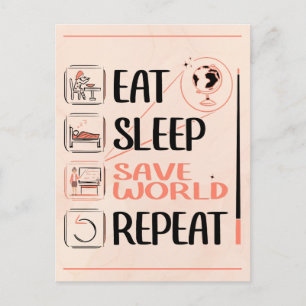 Super Geography Teacher Rette World Dankeschön Ges Postkarte