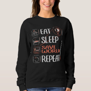 Super Geography Teacher Rette World Dankeschön Ges Sweatshirt