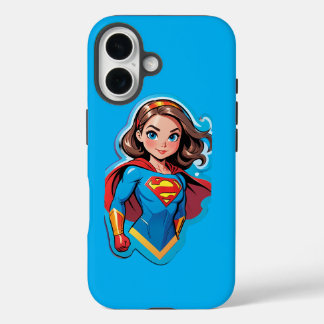 Super Girl iPhone 16 Hülle