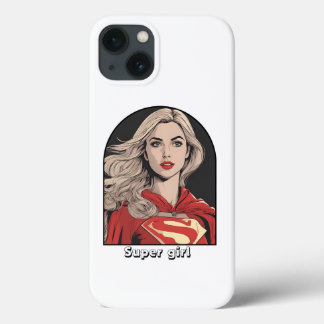 Super Girl Case-Mate iPhone Hülle