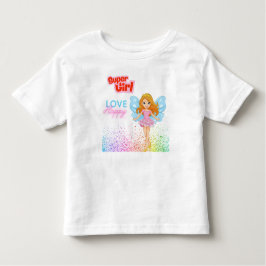 Super Girl Kleinkind T-shirt