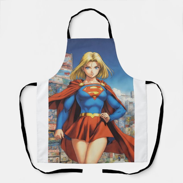 Super Girl Schürze (Vorderseite)
