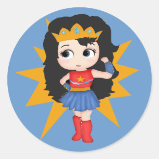 Super Girl Stickers