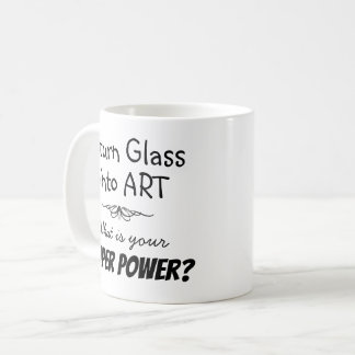 Super Glas Künstler Tasse
