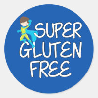 Super Gluten Free Boy