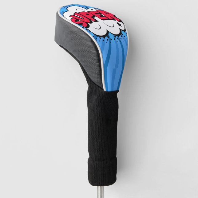 Super Golf Headcover (angewinkelt)