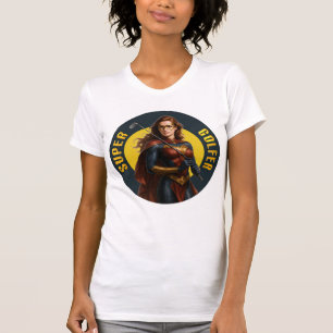 Super Golfer Damen Golf T-Shirt