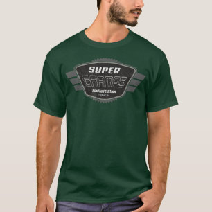 Super Gramps Top Opa Großvater Vathers Day G