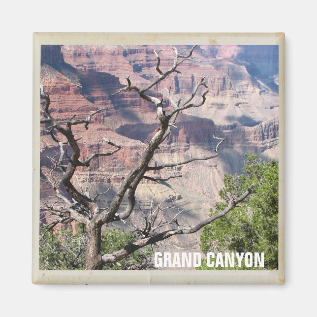 Super Grand Canyon Magnet! Magnet (Vorne)