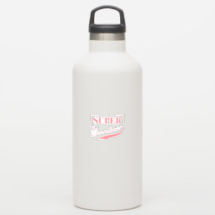 Super Grandma Aufkleber