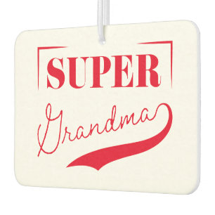 Super Grandma Autolufterfrischer