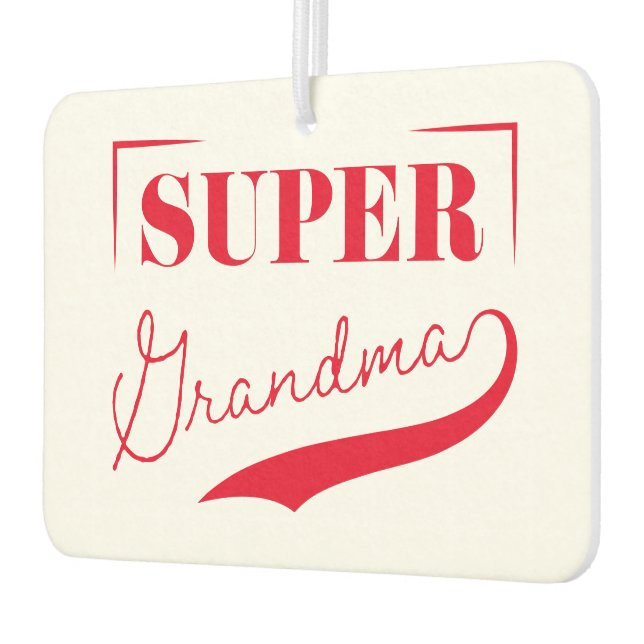 Super Grandma Autolufterfrischer (Links)