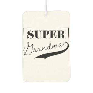 Super Grandma Autolufterfrischer