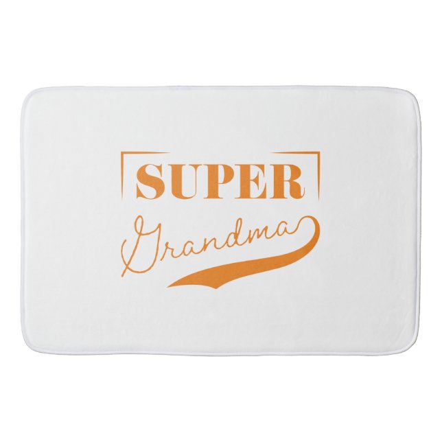 Super Grandma Badematte (Vorderseite)