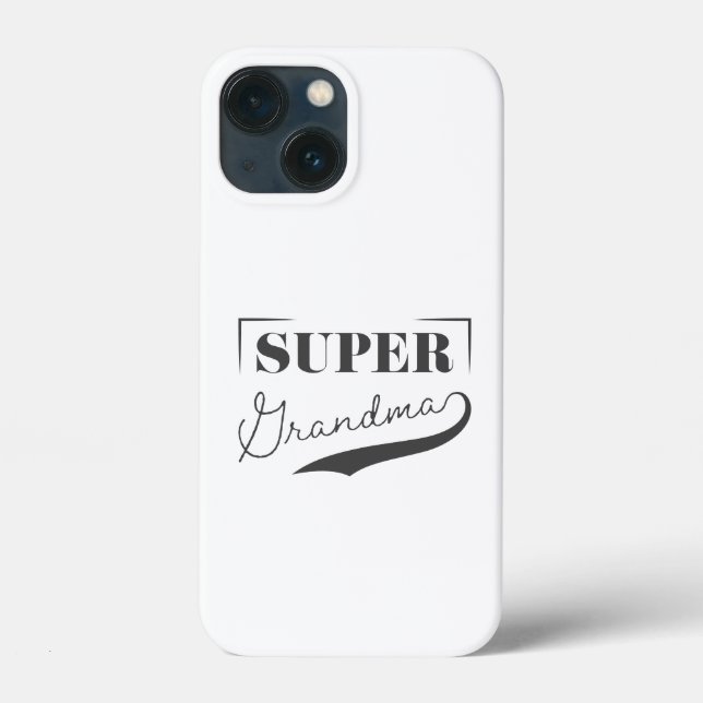 Super Grandma Case-Mate iPhone Hülle (Rückseite)