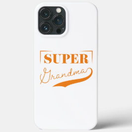 Super Grandma Case-Mate iPhone Hülle