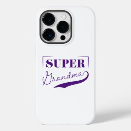 Super Grandma Case-Mate iPhone 14 Pro Hülle