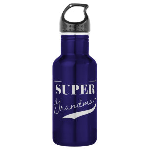 Super Grandma Edelstahlflasche