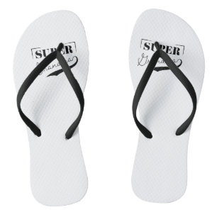 Super Grandma Flip Flops