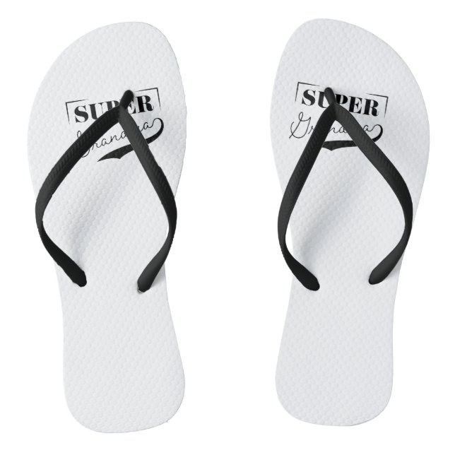 Super Grandma Flip Flops (Fußbett)