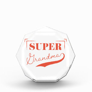 Super Grandma Fotoblock