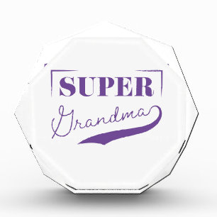 Super Grandma Fotoblock