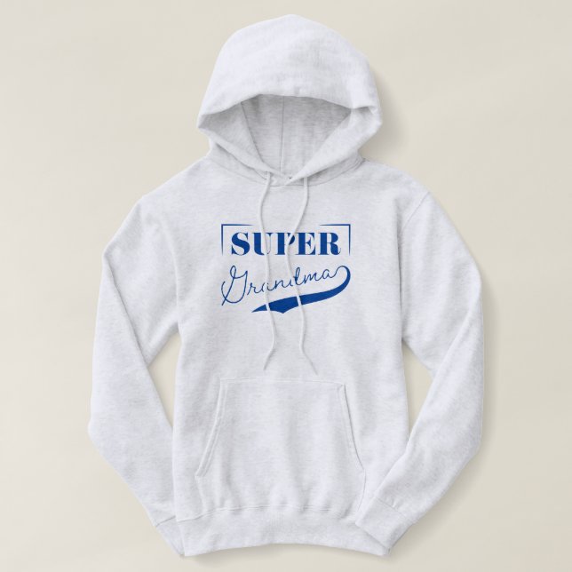 Super Grandma Hoodie (Design vorne)