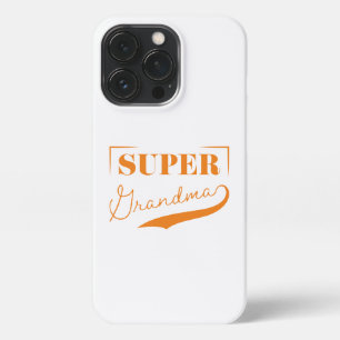 Super Grandma iPhone 13 Pro Hülle