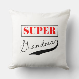 Super Grandma Kissen