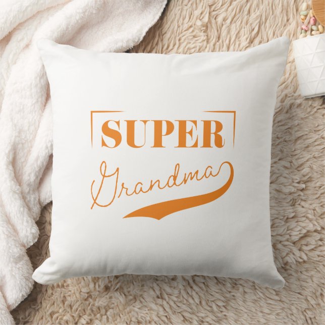 Super Grandma Kissen (Decke)
