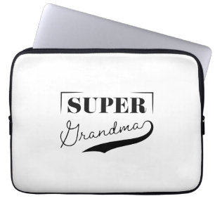 Super Grandma Laptopschutzhülle