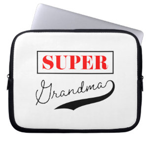 Super Grandma Laptopschutzhülle