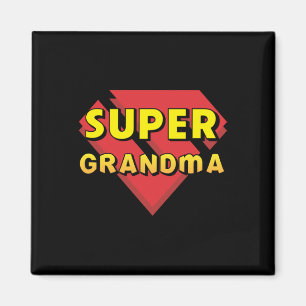 Super Grandma Magnet