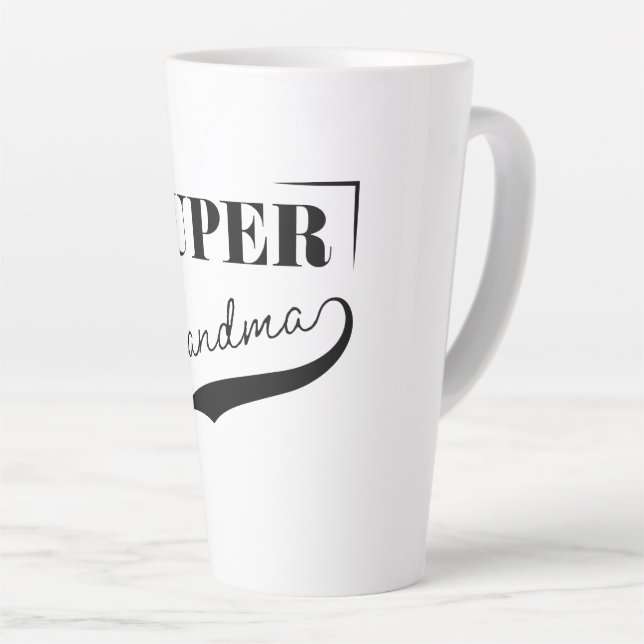 Super Grandma Milchtasse (Rechte Ecke)