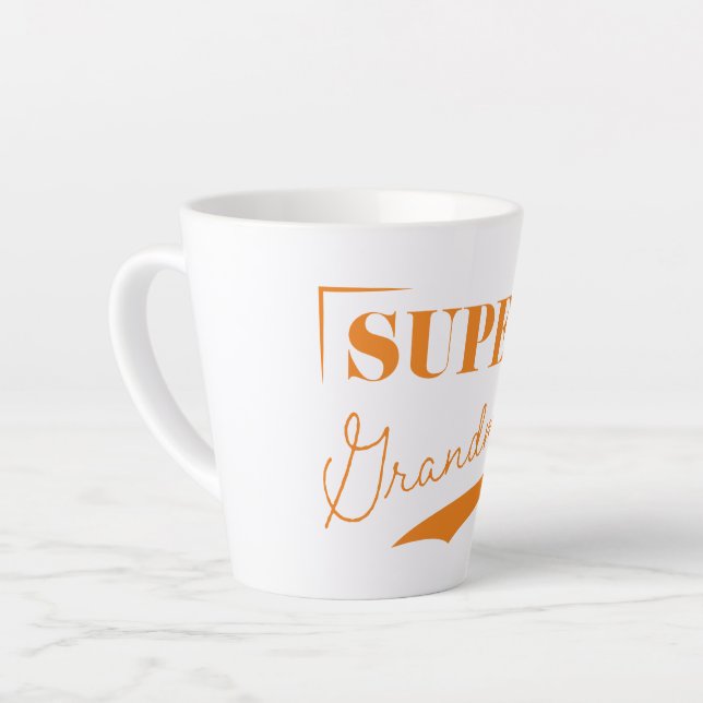 Super Grandma Milchtasse (Linke Ecke)