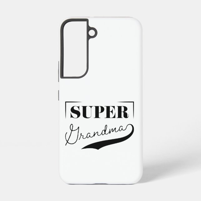 Super Grandma Samsung Galaxy Hülle (Rückseite)
