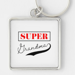 Super Grandma Schlüsselanhänger