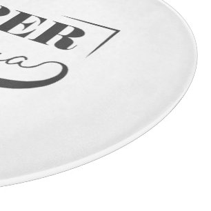 Super Grandma Schneidebrett